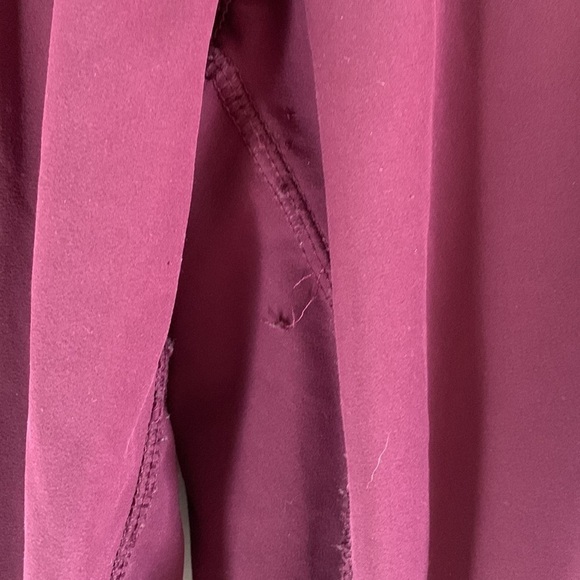 Lululemon Track To Reality Plum Pants - Picture 6 of 10